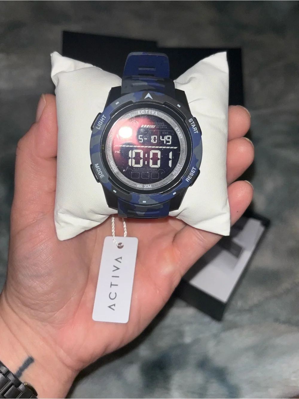 ACW8105MC-004 - Activa Ranger X Terrain Invicta Digital Men's Watch - 45mm